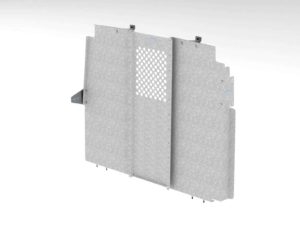 Van Partition, Straight, Nissan NV LR - C20-NL