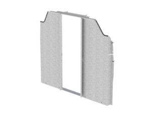 Van Partition, Walk Through, Ford Transit LR