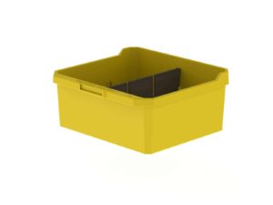 Van Shelving Bin, 12" Deep