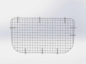 Window Grill, Mercedes Sprinter P/S, Side Door