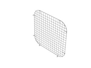 Window Grill Set, Ram ProMaster, Rear Door
