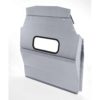 Contoured Cargo Van Partition, Glass, Ford Transit HR - Image 2