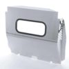 Contoured Cargo Van Partition, Glass, Ram ProMaster City - Image 2