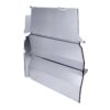Contoured Cargo Van Partition, Solid, Nissan NV HR - Image 2