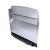 Contoured Cargo Van Partition, Solid, Ram ProMaster - Image 2