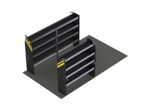 Contractor Van Shelving Package, 10' Box Truck/Enclosed Trailer ? BTS-10