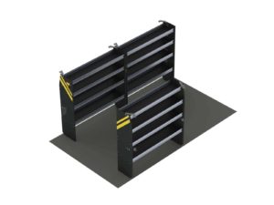 Contractor Van Shelving Package, 14? Box Truck/Enclosed Trailer ? BTL-10
