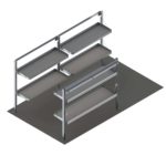 Delivery Van Shelving Package, 14' Box Truck/Enclosed Trailer - BTL-19
