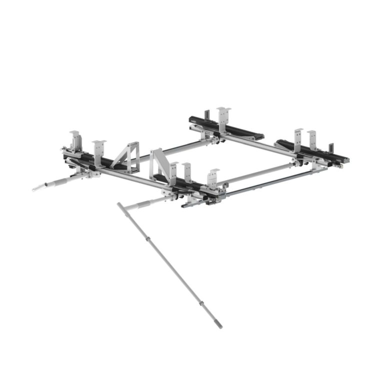 Max Rack 2.0 Drop Down Ladder Rack, Double Side Nissan NV High Roof