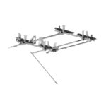 Max Rack 2.0 Drop Down Ladder Rack, Double Side RAM ProMaster SWB - 1880-PHS