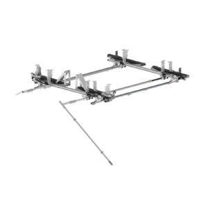 Max Rack 2.0 Drop Down Ladder Rack, Double Side RAM ProMaster SWB - 1880-PHS