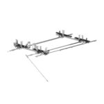 Max Rack 2.0 Drop Down Ladder Rack, Double Side RAM ProMaster XWB - 1880-PHX