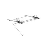 Max Rack 2.0 Drop Down Ladder Rack, Single Side, Ford Transit LWB/XWB - 1870-FTL