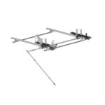 Max Rack 2.0 Drop Down Ladder Rack, Single Side, Nissan NV High Roof - 1870-NH