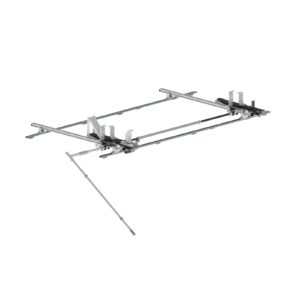 Max Rack 2.0 Drop Down Ladder Rack, Single Side, RAM ProMaster LWB - 1870-PHL