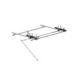 Max Rack 2.0 Drop Down Ladder Rack, Single Side, RAM ProMaster MWB - 1870-PHM