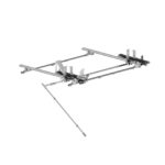 Max Rack 2.0 Drop Down Ladder Rack, Single Side, RAM ProMaster SWB - 1870-PHS