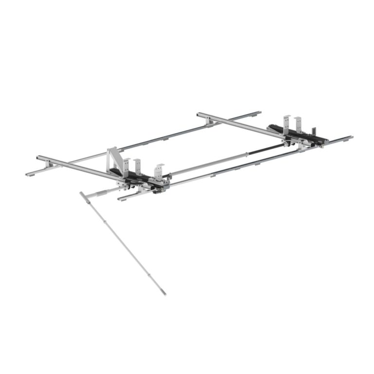Max Rack 2.0 Drop Down Ladder Rack, Single Side, RAM ProMaster XWB