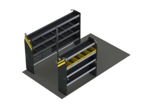 Service Van Shelving Package, 10' Box Truck/Enclosed Trailer - BTS-16