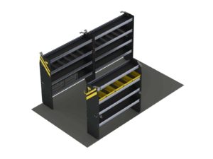 Service Van Shelving Package, 14' Box Truck/Enclosed Trailer - BTL-16
