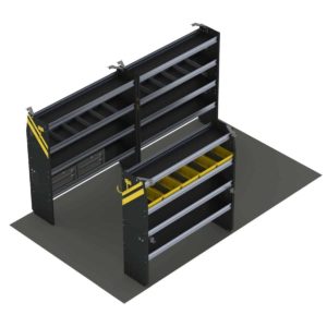 Service Van Shelving Package, 14' Box Truck/Enclosed Trailer - BTL-16