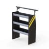 Shelving Install Kit, Pass Side, Nissan NV LR - 6555-NVL - Image 2