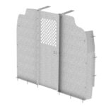 Van Partition, Swing Door, Savana / Express - C30-GS